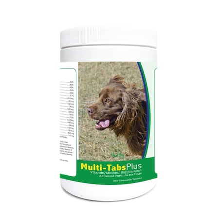 Healthy Breeds Sussex Spaniel Multi-Tabs Plus Chewable Tablets, 365PK 840235181347